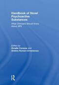 Corazza / Roman-Urrestarazu |  Handbook of Novel Psychoactive Substances | Buch |  Sack Fachmedien