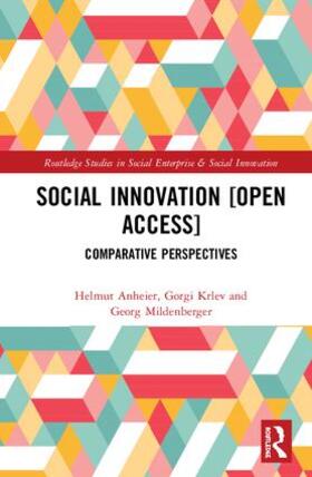 Anheier / Krlev / Mildenberger | Social Innovation [Open Access] | Buch | 978-1-138-06836-0 | sack.de