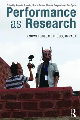 Arlander / Barton / Dreyer-Lude |  Performance as Research | Buch |  Sack Fachmedien