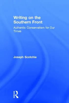 Scotchie |  Writing on the Southern Front | Buch |  Sack Fachmedien