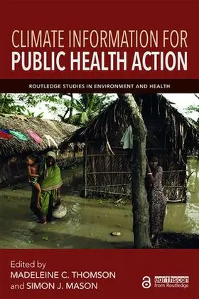 Thomson / Mason |  Climate Information for Public Health Action | Buch |  Sack Fachmedien