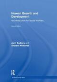Sudbery / Whittaker |  Human Growth and Development | Buch |  Sack Fachmedien