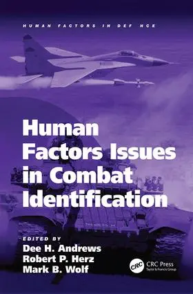 Herz / Andrews |  Human Factors Issues in Combat Identification | Buch |  Sack Fachmedien