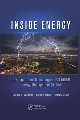 Eccleston / March / Cohen | Inside Energy | Buch | 978-1-138-07183-4 | sack.de