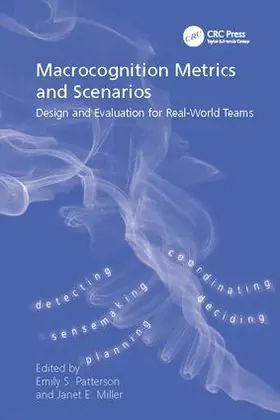 Miller / Patterson |  Macrocognition Metrics and Scenarios | Buch |  Sack Fachmedien