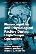 Steinberg / Kornguth / Matthews |  Neurocognitive and Physiological Factors During High-Tempo Operations | Buch |  Sack Fachmedien