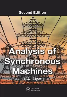 Lipo | Analysis of Synchronous Machines | Buch | 978-1-138-07307-4 | sack.de
