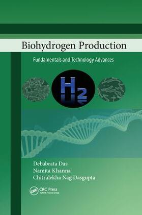 Das / Khanna / Dasgupta | Biohydrogen Production | Buch | 978-1-138-07320-3 | sack.de