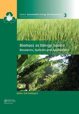 Dahlquist |  Biomass as Energy Source | Buch |  Sack Fachmedien