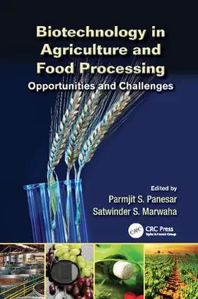 Panesar / Marwaha |  Biotechnology in Agriculture and Food Processing | Buch |  Sack Fachmedien