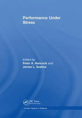 Szalma / Hancock |  Performance Under Stress | Buch |  Sack Fachmedien