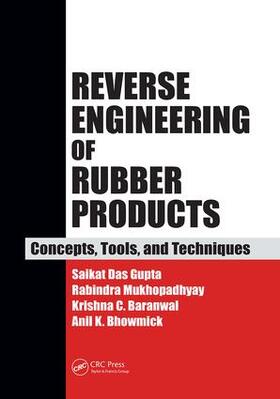 Das Gupta / Mukhopadhyay / Baranwal |  Reverse Engineering of Rubber Products | Buch |  Sack Fachmedien