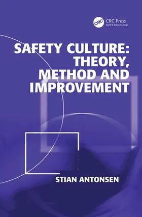 Antonsen | Safety Culture | Buch | 978-1-138-07533-7 | sack.de