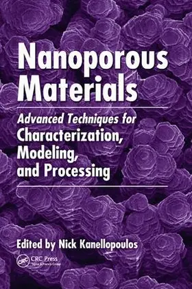 Kanellopoulos | Nanoporous Materials | Buch | 978-1-138-07655-6 | sack.de
