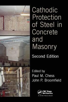 Chess / Broomfield |  Cathodic Protection of Steel in Concrete and Masonry | Buch |  Sack Fachmedien