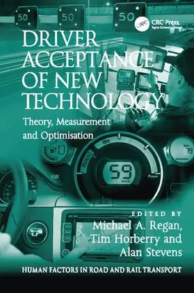 Horberry / Regan / Stevens | Driver Acceptance of New Technology | Buch | 978-1-138-07703-4 | sack.de