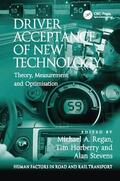 Horberry / Regan / Stevens |  Driver Acceptance of New Technology | Buch |  Sack Fachmedien