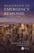 Badiru / Racz |  Handbook of Emergency Response | Buch |  Sack Fachmedien
