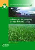 Dahlquist |  Technologies for Converting Biomass to Useful Energy | Buch |  Sack Fachmedien