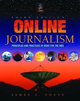 Foust |  Online Journalism | Buch |  Sack Fachmedien