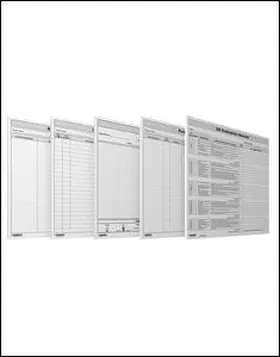 Enna |  5S: Form Solution Pack - All 5 | Loseblattwerk |  Sack Fachmedien