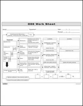 Enna |  OEE Worksheet | Loseblattwerk |  Sack Fachmedien