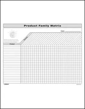 Enna |  VSM: Product Family Matrix | Loseblattwerk |  Sack Fachmedien