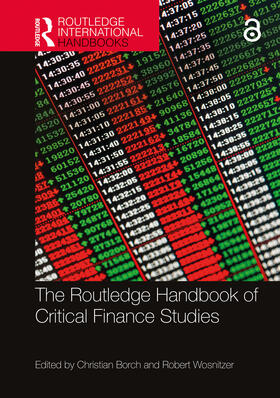 Borch / Wosnitzer |  The Routledge Handbook of Critical Finance Studies | Buch |  Sack Fachmedien