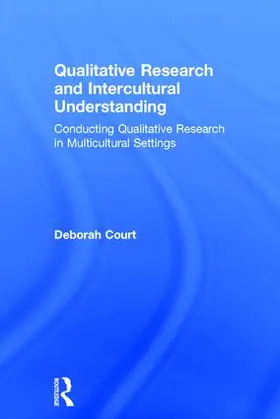 Court |  Qualitative Research and Intercultural Understanding | Buch |  Sack Fachmedien