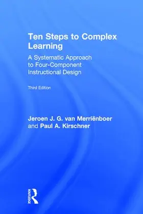 van Merriënboer / Kirschner | Ten Steps to Complex Learning | Buch | 978-1-138-08079-9 | sack.de