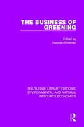 Fineman |  The Business of Greening | Buch |  Sack Fachmedien