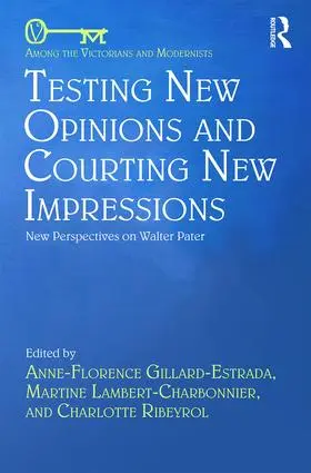 Gillard-Estrada / Lambert-Charbonnier / Ribeyrol |  Testing New Opinions and Courting New Impressions | Buch |  Sack Fachmedien