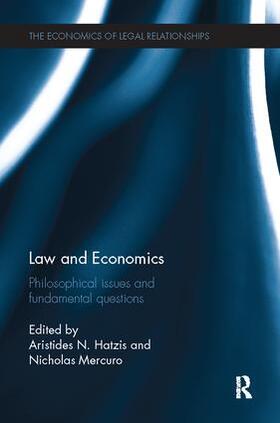 Hatzis / Mercuro | Law and Economics | Buch | 978-1-138-08162-8 | sack.de