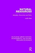 Rees |  Natural Resources | Buch |  Sack Fachmedien
