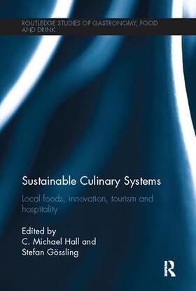 Hall / Stefan | Sustainable Culinary Systems | Buch | 978-1-138-08169-7 | sack.de