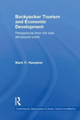 Hampton |  Backpacker Tourism and Economic Development | Buch |  Sack Fachmedien