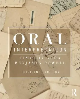 Gura / Powell |  Oral Interpretation | Buch |  Sack Fachmedien