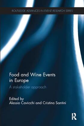 Cavicchi / Santini | Food and Wine Events in Europe | Buch | 978-1-138-08227-4 | sack.de