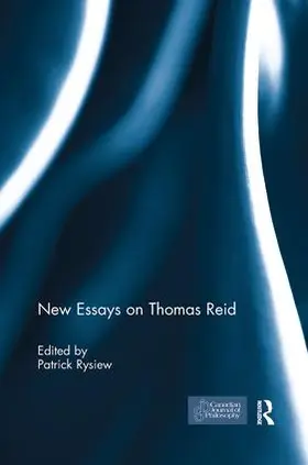 Rysiew |  New Essays on Thomas Reid | Buch |  Sack Fachmedien