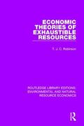 Robinson |  Economic Theories of Exhaustible Resources | Buch |  Sack Fachmedien