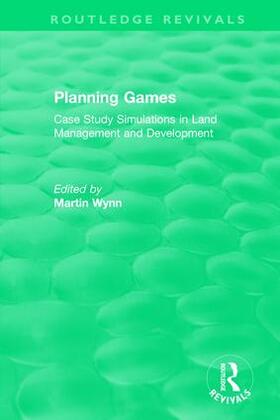 Wynn |  : Planning Games (1985) | Buch |  Sack Fachmedien