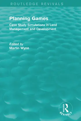 Wynn |  : Planning Games (1985) | Buch |  Sack Fachmedien