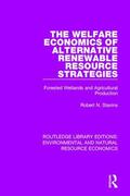Stavins |  The Welfare Economics of Alternative Renewable Resource Strategies | Buch |  Sack Fachmedien