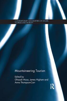 Thompson- Carr / Musa / Higham |  Mountaineering Tourism | Buch |  Sack Fachmedien