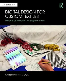 Cook |  Digital Design for Custom Textiles | Buch |  Sack Fachmedien