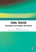 Lane / Kastenholz |  Rural Tourism | Buch |  Sack Fachmedien