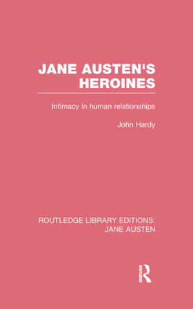 Hardy | Jane Austen's Heroines (RLE Jane Austen) | Buch | 978-1-138-08447-6 | www.sack.de