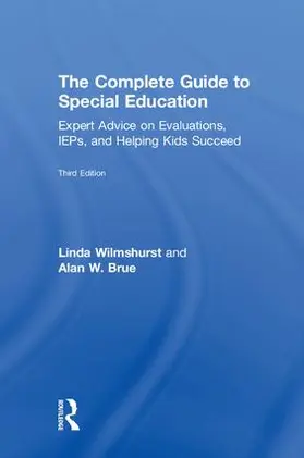 Wilmshurst / Brue |  The Complete Guide to Special Education | Buch |  Sack Fachmedien