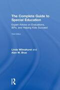 Wilmshurst / Brue |  The Complete Guide to Special Education | Buch |  Sack Fachmedien