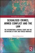 Baumeister |  Sexualised Crimes, Armed Conflict and the Law | Buch |  Sack Fachmedien